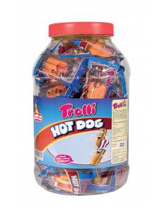 CASA DEL DOLCE BAR HOT DOG gr10 pezzi 60 - conf da 1