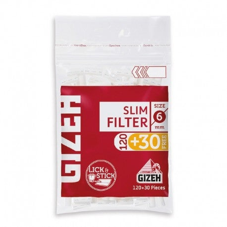 GIZEH FILTRO SLIM 120+30 - Conf. da 1