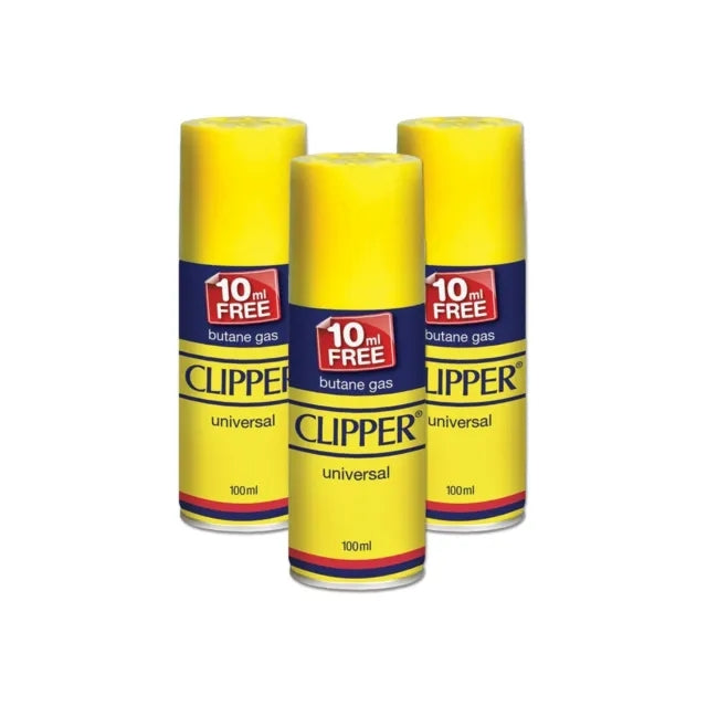CLIPPER GAS 100 ML - Conf da 12