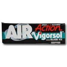 PERFETTI VIGORSOL AIR ACTION BLACK ICE - STICK40 - Conf. da 1