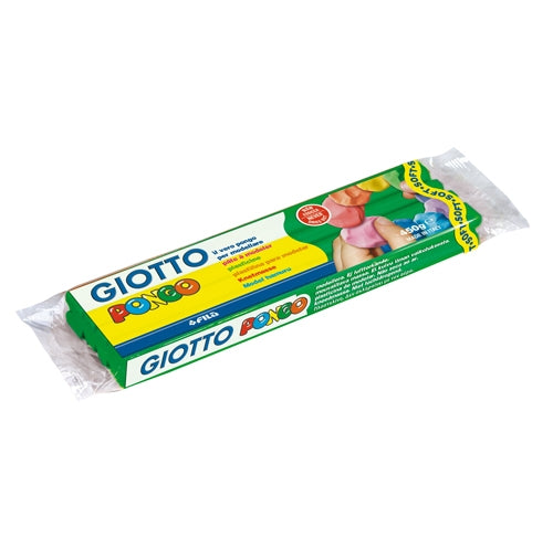 GIOTTO PLASTILINA PONGO VERDE SCURO GR450 - Conf. da 1
