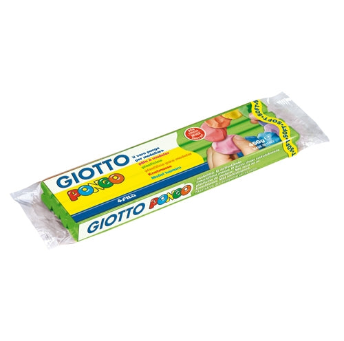 GIOTTO PLASTILINA PONGO VERDE CHIARO GR450 - Conf. da 1