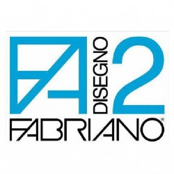 FABRIANO BLOCCO 24X33 RUVIDO F2 - Conf. da 1