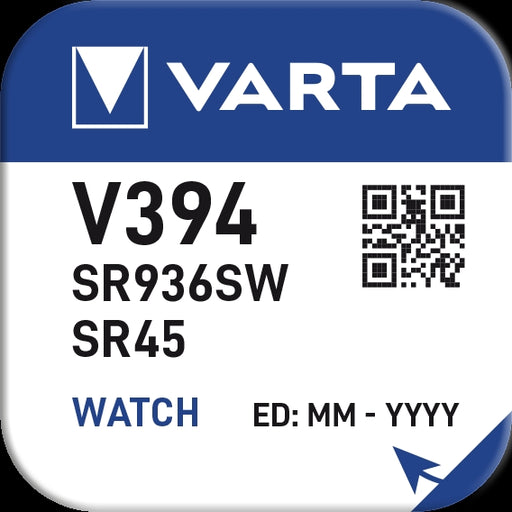 VARTA BATTERIA 394 - Conf. da 10