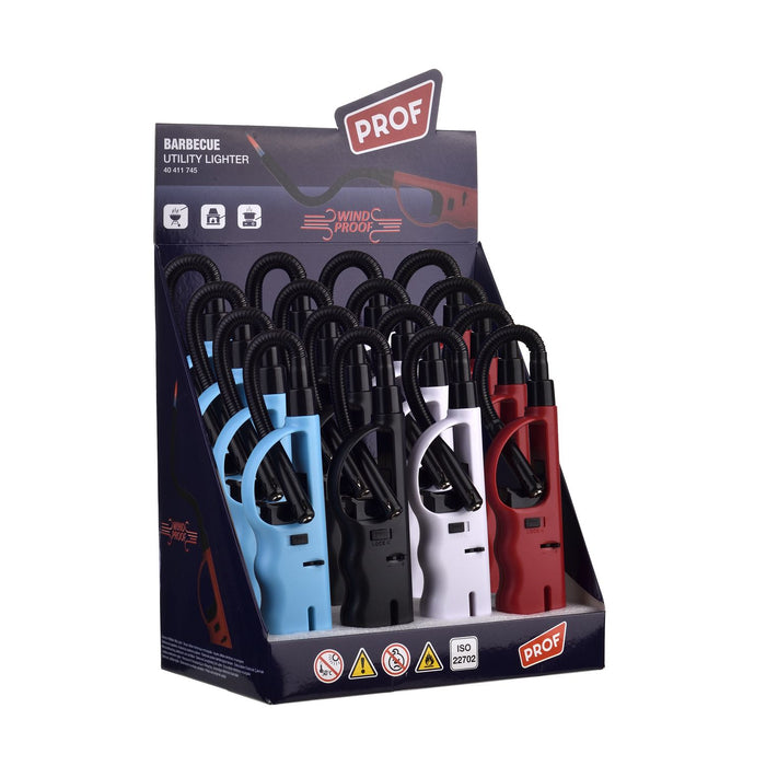 PROF ACCENDIGAS FLEX TURBOFLAME BBQ 40411745 - Conf da 16