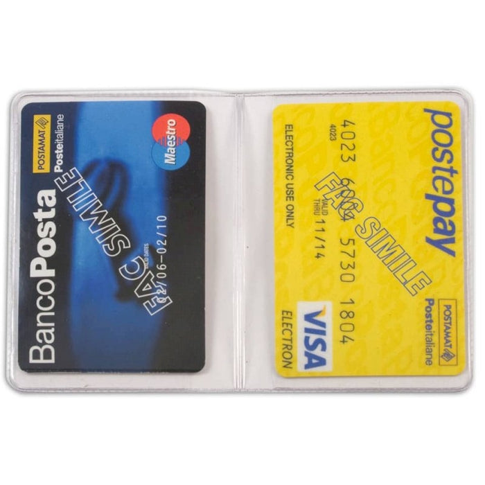 ALPLAST PORTACARD BICARD 2 SCOMPARTI ART.890 - Conf. da 1