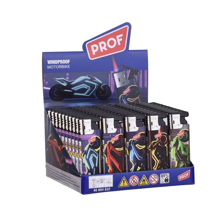 PROF ACCENDINO ANTIVENTO SLIDECAP MOTORBIKE 40804832 - Conf da 50