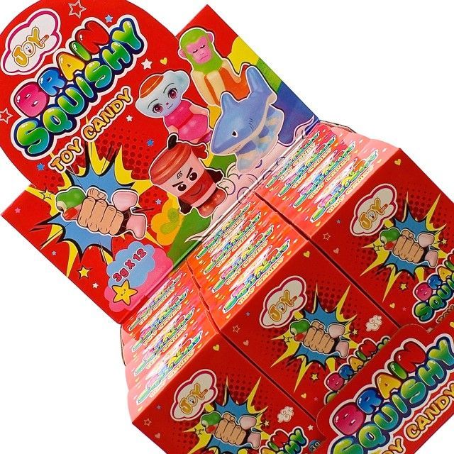JOYGUM BRAIN SQUISHY TOY- Conf da 12