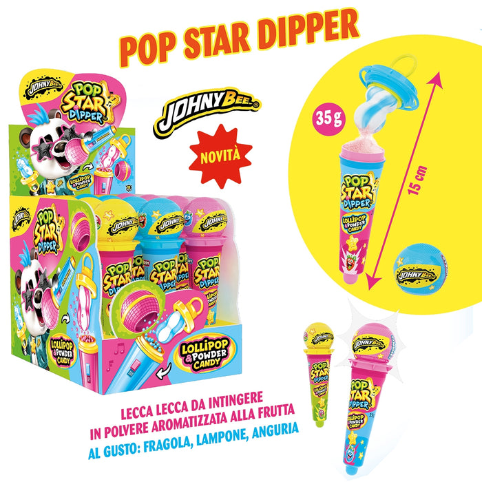 JOYGUM POP STAR DIPPER 35gr - Conf da 12
