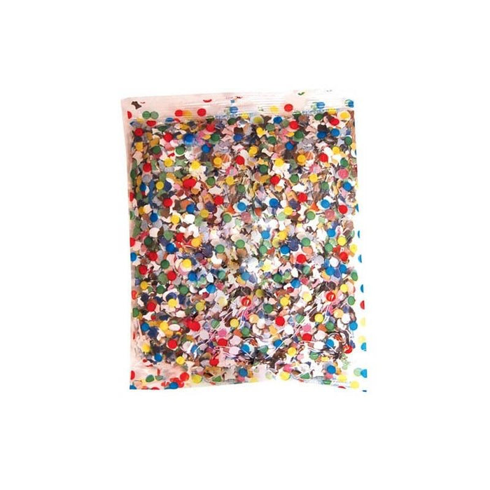 BUSTA CORIANDOLI 100 gr- Conf da 1