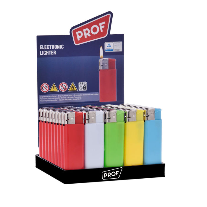 PROF ACCENDINO ELETTRONICO CLASSIC COLOR 40804603- Conf da 50