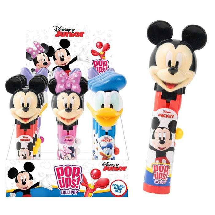 CASA DEL DOLCE POP UPS LOLLIPOP DISNEY gr.10 - Conf da 12