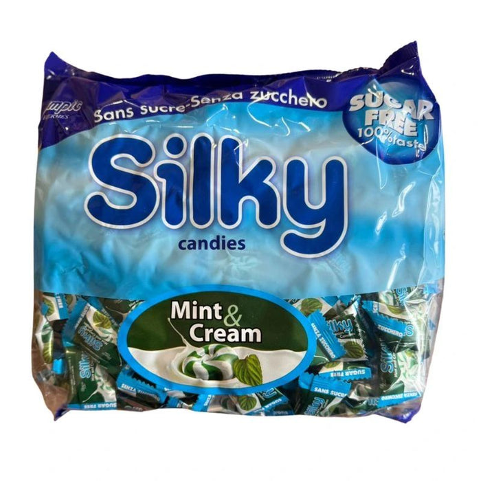 SILKY CARAMELLA ALLA MENTA E CREMA 1kg S/Z - Conf. Da 1