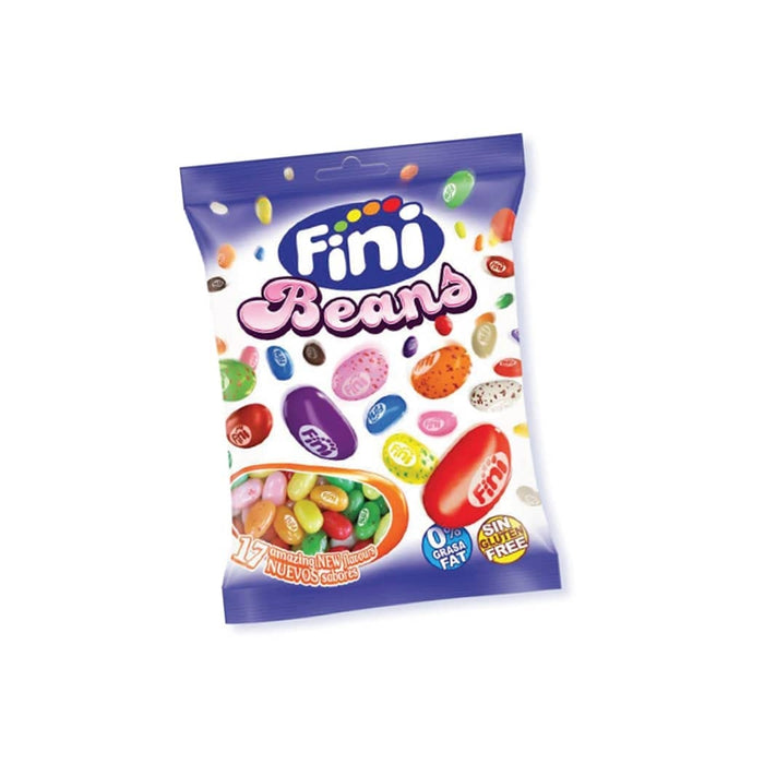 FINI CARAMELLA GOMMOSA BUSTA 90GR JELLY BEANS - Conf. da 1