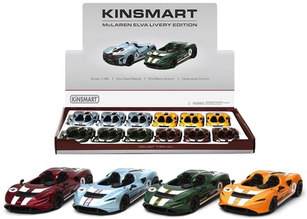 EASY TOYS MCLAREN ELBA LIVERY EDITION - Conf da 1