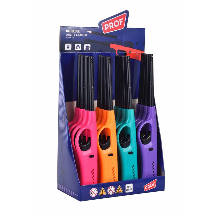 PROF ACCENDIGAS STURGEON BBQ LIGHTER 40411719 - Conf da 16