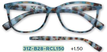 ZIPPO occhiali da lettura +1.50 31Z-B28-RCL150