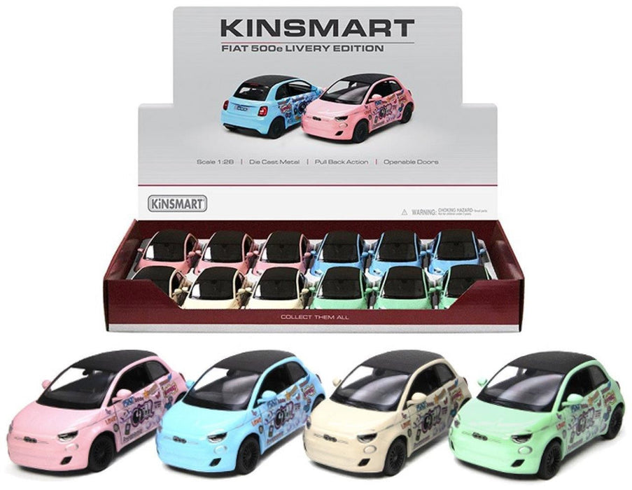 EASY TOYS 500e LIVERY EDITION PASTEL - Conf da 1