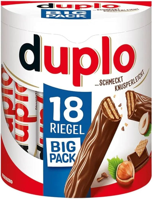 FERRERO KINDER DUPLO CACAO - Conf. da 18