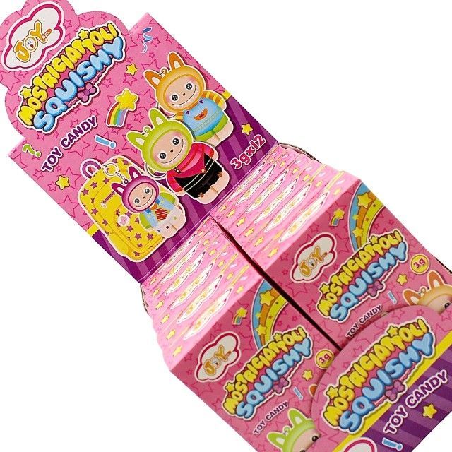 JOYGUM MOSTRICIATTOLI SQUISHY TOY- Conf da 12
