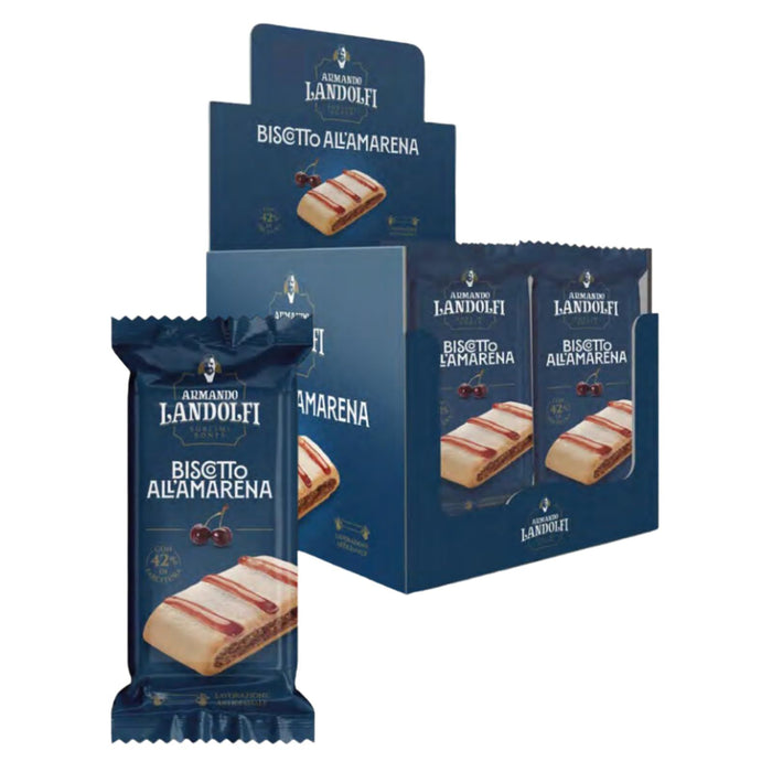 LANDOLFI BISCOTTO ALL’AMARENA 90gr - Conf. Da 12