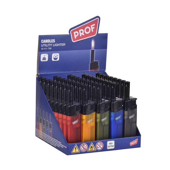 PROF ACCENDIGAS COBIA TRANSLUCENT COLORS 40411766 - Conf da 50