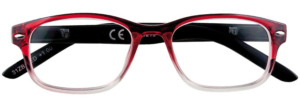 ZIPPO occhiali da lettura +2.00 31Z-B1-RED200