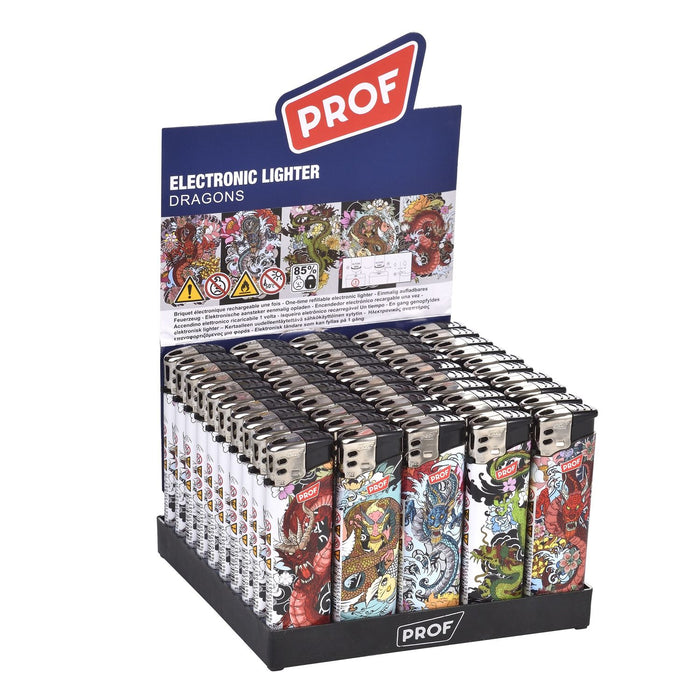 PROF ACCENDINO ELETTRONICO DRAGONS 41804720- Conf da 50