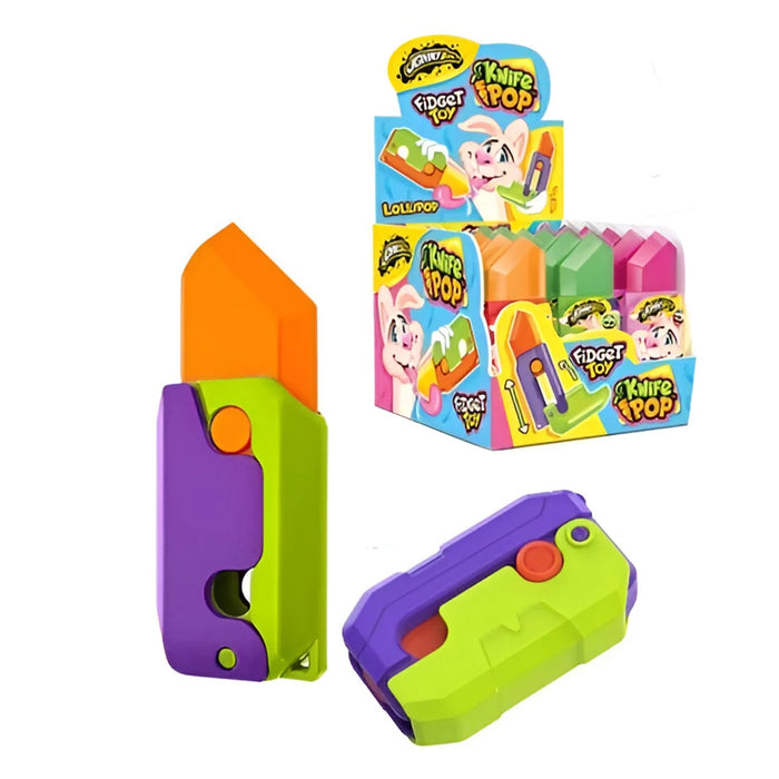 JOYGUM KNIFE POP 10gr. - Conf da 18