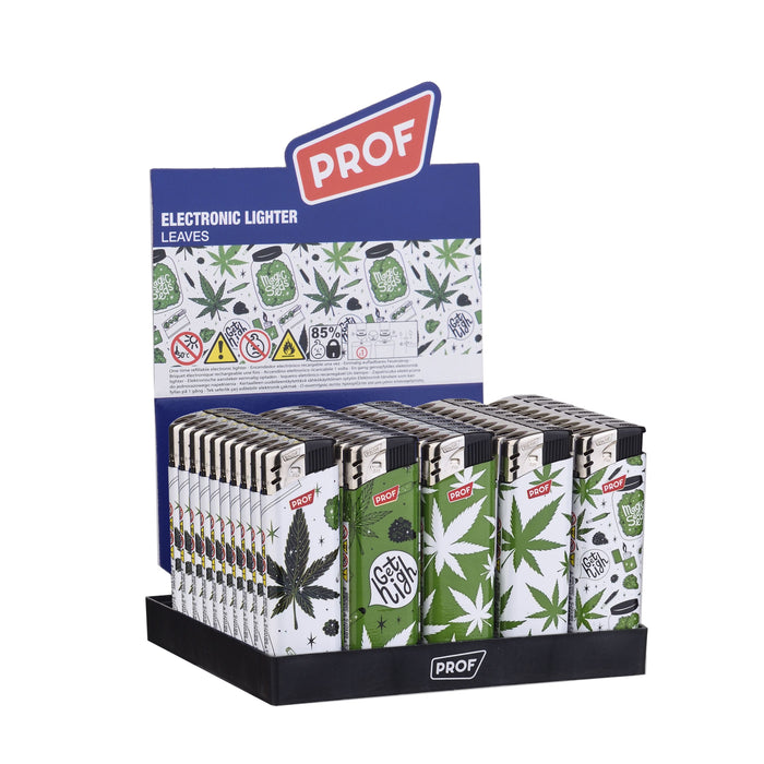 PROF ACCENDINO ELETTRONICO LEAVES- Conf da 50