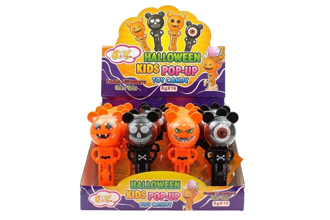 JOYGUM HALLOWEEN KIDS POP-UP 8gr - Conf da 16