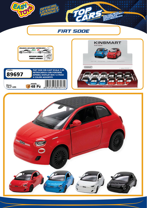 EASY TOYS FIAT 500e