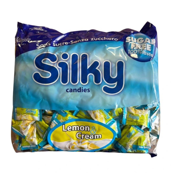 SILKY CARAMELLA AL LIMONE E CREMA 1kg S/Z - Conf. Da 1