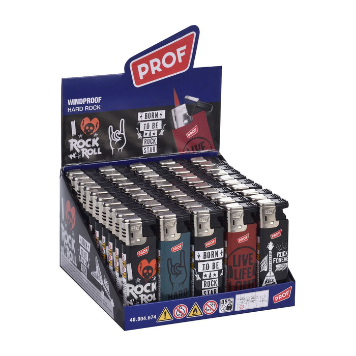 PROF ACCENDINO ANTIVENTO SLIDECAP HARD ROCK 40804674 - Conf da 50