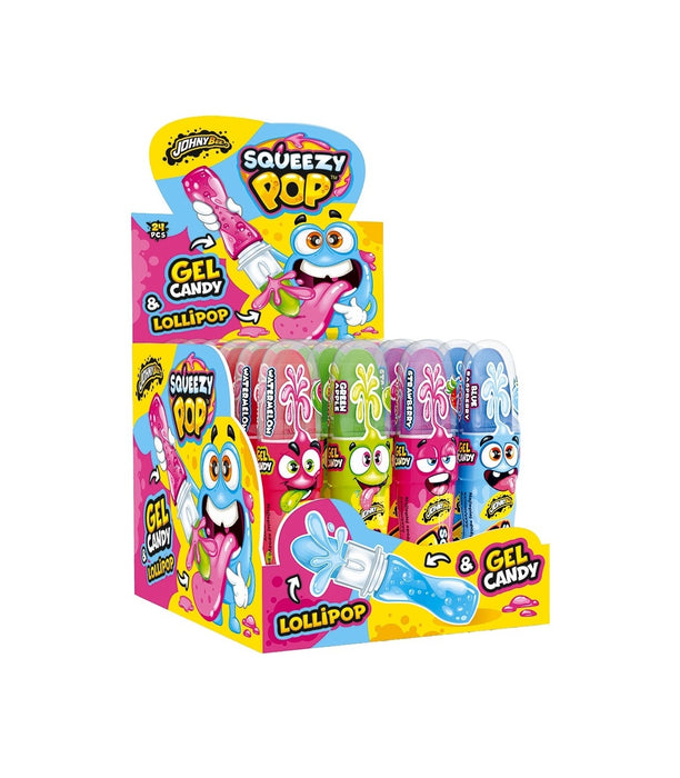 JOYGUM SQUEEZY POP 34gr. - Conf da 24