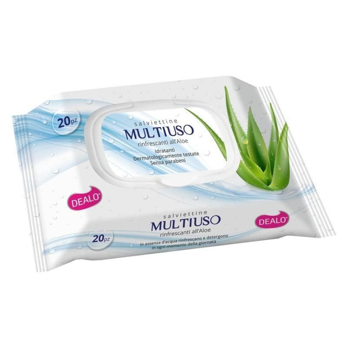 DEALO SALVIETTINE MULTIUSO 20PZ- Conf da 1