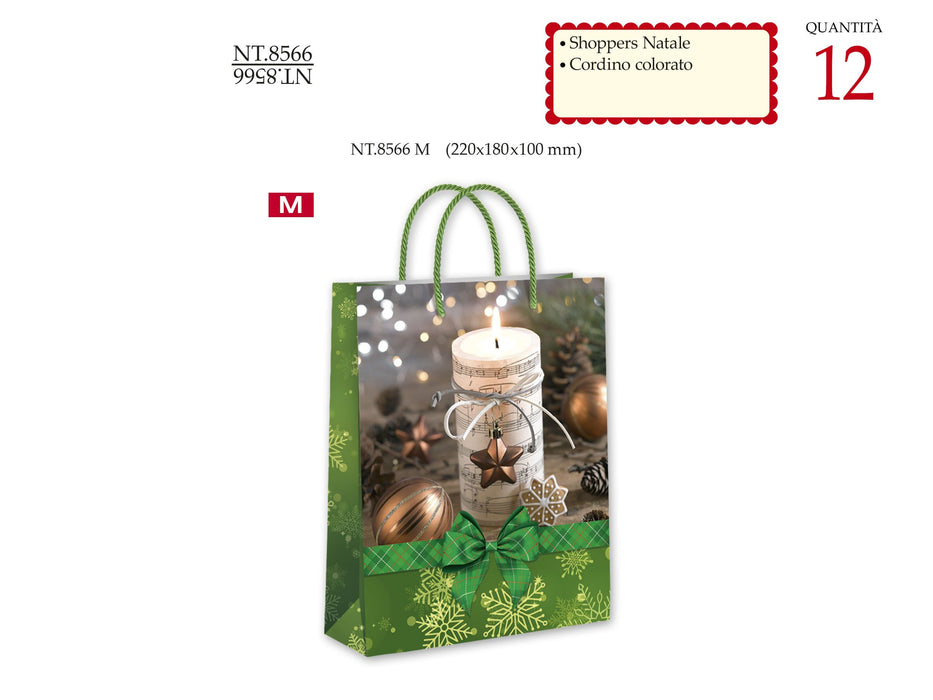 CROMO SHOPPERS FOTOGRAFICO 8566M - Conf da 12