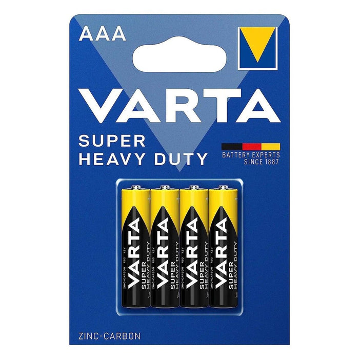 VARTA BATTERIA MINISTILO AAA ZINCO CARBONE - Conf da 1