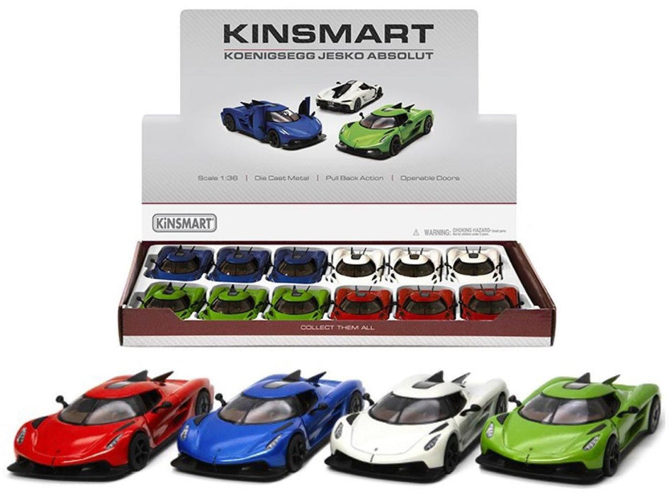 EASY TOYS KOENIGSEGG JESKO ABSOLUT - Conf da 1
