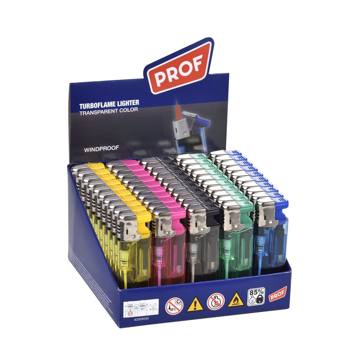 PROF ACCENDINO SLIDECAP FLAMELESS CLEAR COLOR 42009530 - Conf da 50