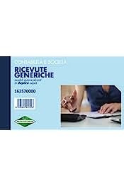 DU BLOCCO RICEVUTE GENERICHE 50X2 AUTORICALCANTE 10x17 - Conf. da 1