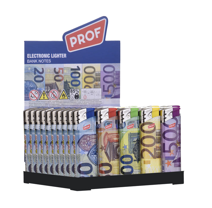 PROF ACCENDINO ELETTRONICO BANK NOTES- Conf da 50