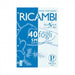PIGNA RICAMBI 4 FORI A4 5MM BIANCHI - Conf. da 1