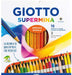 GIOTTO PASTELLI SUPERMINA 18+2 matite - Conf. da 1