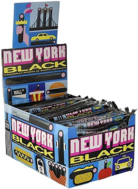 PERFETTI NEW YORK BLACK - Conf. da 1