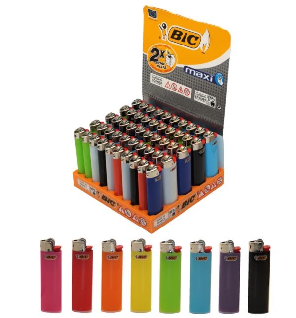 Confezione Multipla BIC Mini Accendini – Colori Assortiti – Prodotto Commerciale All'Ingrosso