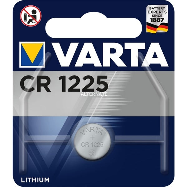 VARTA BATTERIA LITHIO CR 1225 - Conf. da 1