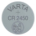 VARTA BATTERIA LITHIO DL2450 - Conf. da 1