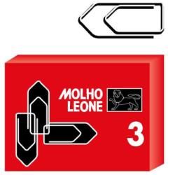MOLHO LEONE FERMAGLI METALLO N°3 - Conf. da 10