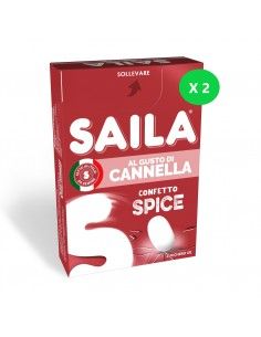 SPERLARI SAILA COMPRESSA ASTUCCIO CANNELLA SPICE - Conf. da 1